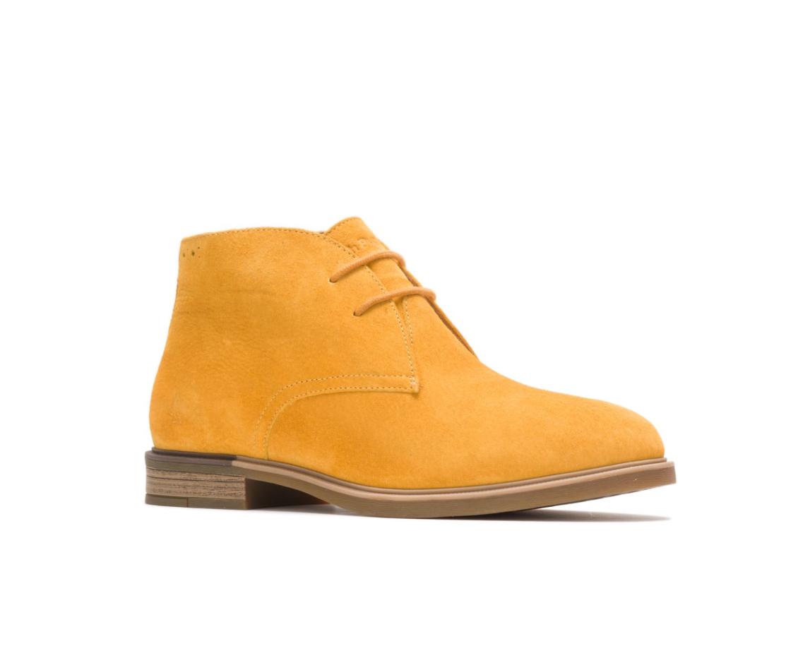 Women Boots | Hush Puppies Bailey Chukka Boot Golden Sun Suede