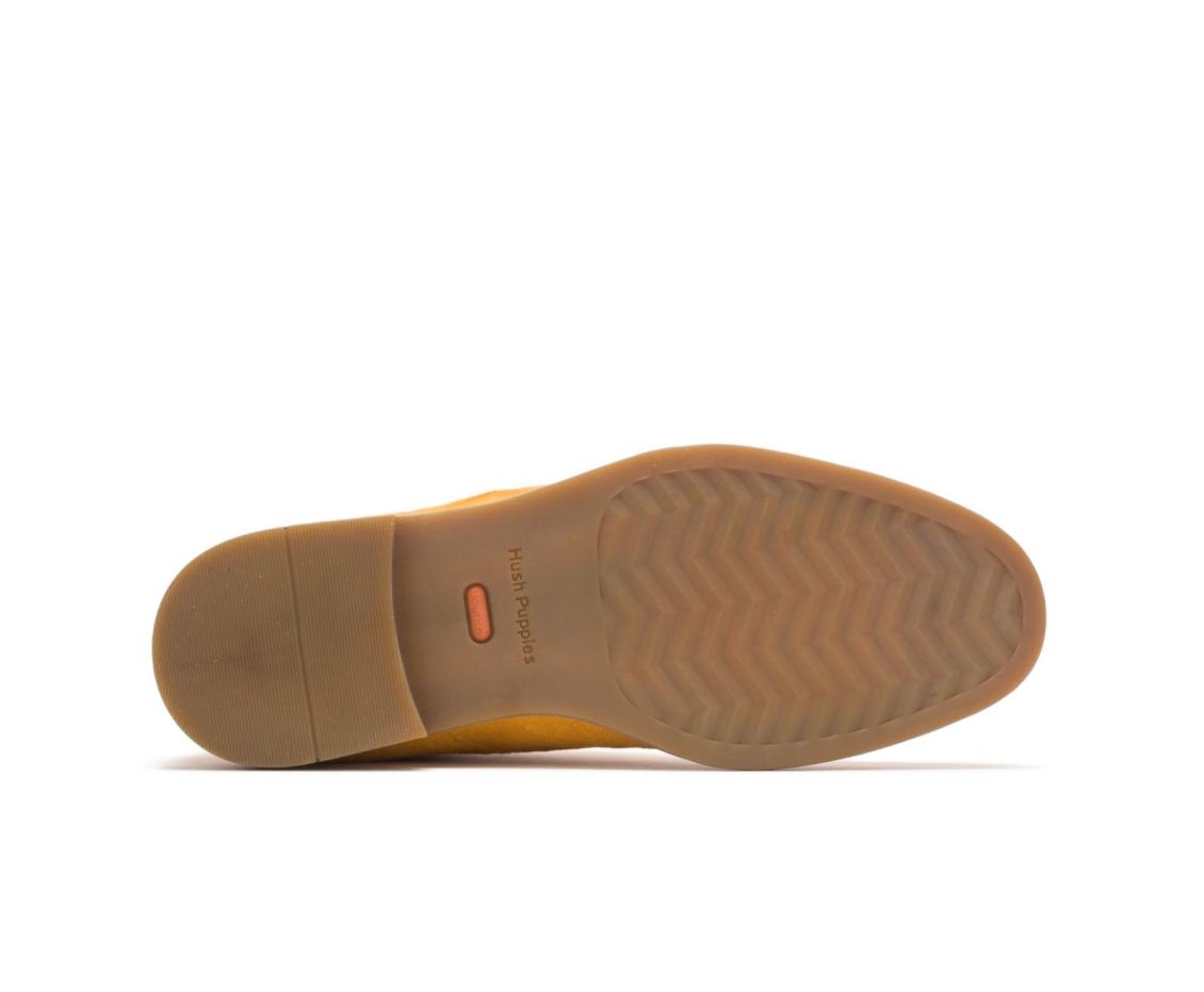 Women Boots | Hush Puppies Bailey Chukka Boot Golden Sun Suede