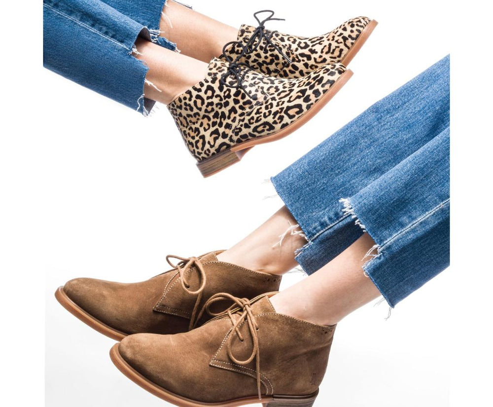 Women Boots | Hush Puppies Bailey Chukka Boot Golden Sun Suede