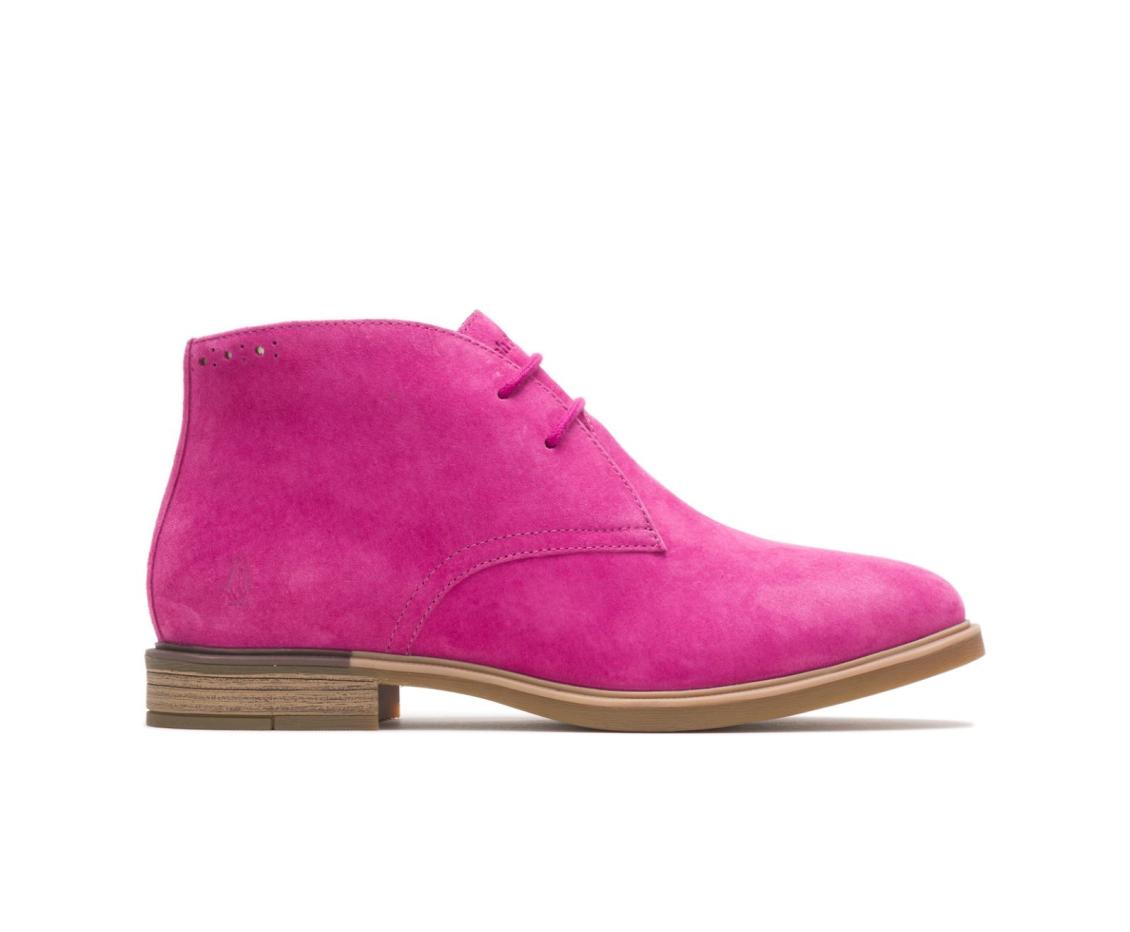 Women Boots | Hush Puppies Bailey Chukka Boot Jazzberry Suede