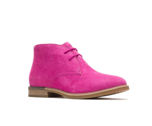 Women Boots | Hush Puppies Bailey Chukka Boot Jazzberry Suede