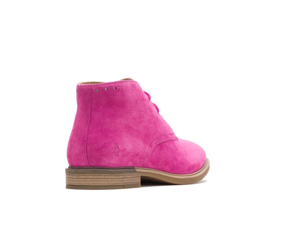 Women Boots | Hush Puppies Bailey Chukka Boot Jazzberry Suede