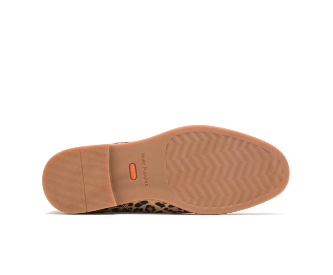 Women Boots | Hush Puppies Bailey Chukka Boot Leopard Calf Hair