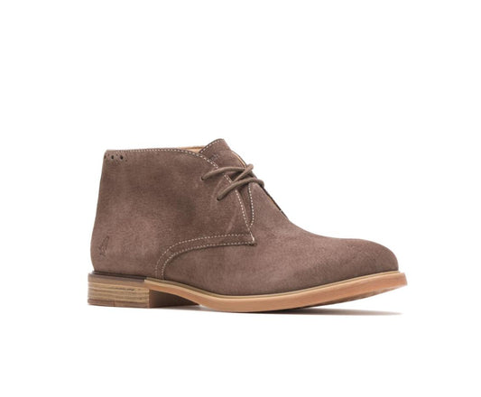 Women Boots | Hush Puppies Bailey Chukka Boot Mushroom Suede