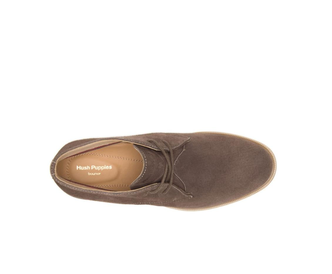 Women Boots | Hush Puppies Bailey Chukka Boot Mushroom Suede