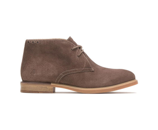 Women Boots | Hush Puppies Bailey Chukka Boot Mushroom Suede
