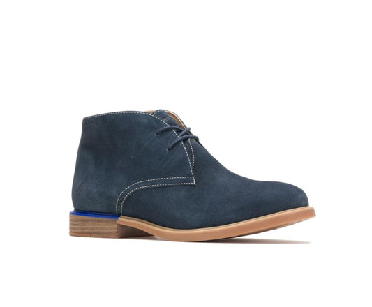 Women Boots | Hush Puppies Bailey Chukka Boot Navy Suede