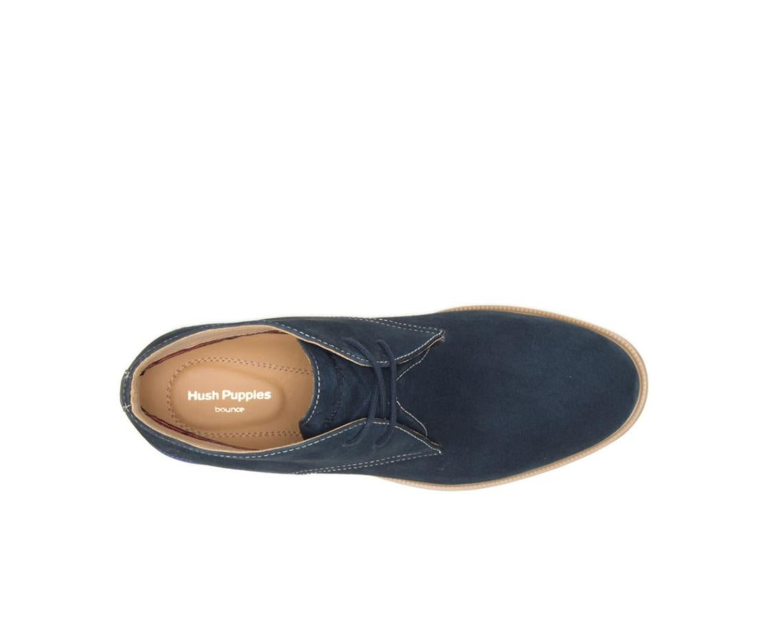 Women Boots | Hush Puppies Bailey Chukka Boot Navy Suede