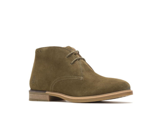 Women Boots | Hush Puppies Bailey Chukka Boot Olive Suede