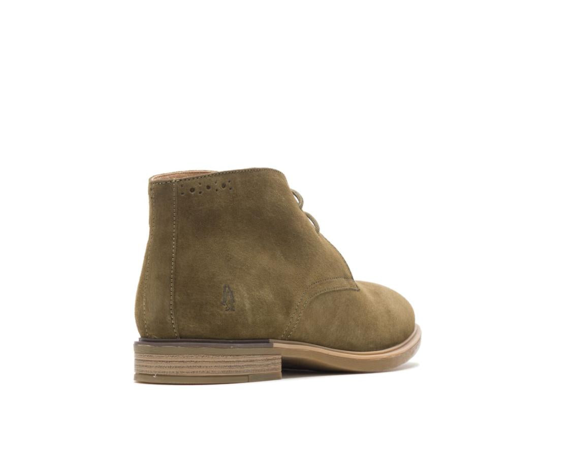 Women Boots | Hush Puppies Bailey Chukka Boot Olive Suede
