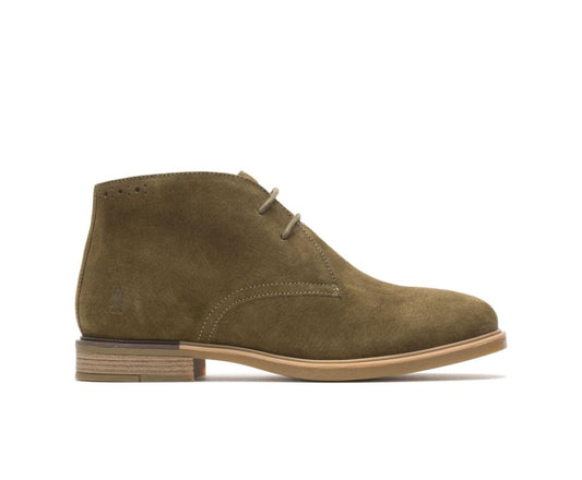 Women Boots | Hush Puppies Bailey Chukka Boot Olive Suede