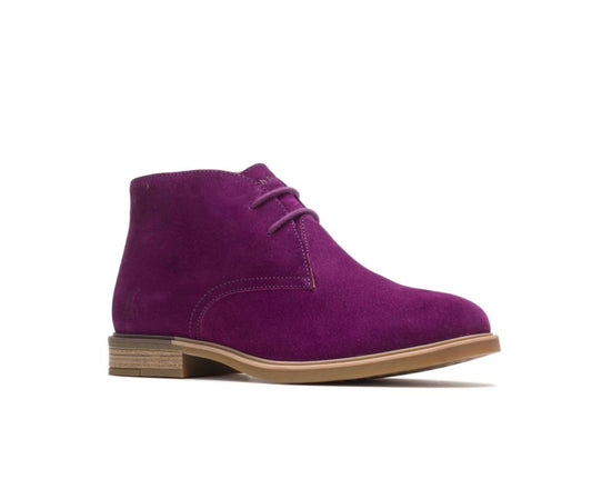 Women Boots | Hush Puppies Bailey Chukka Boot Sweet Plum Suede