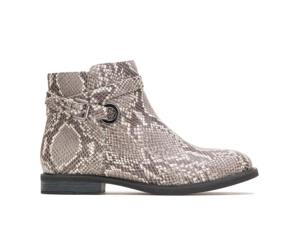 Women Boots | Hush Puppies Bailey Strap Boot Natural Snake Leather
