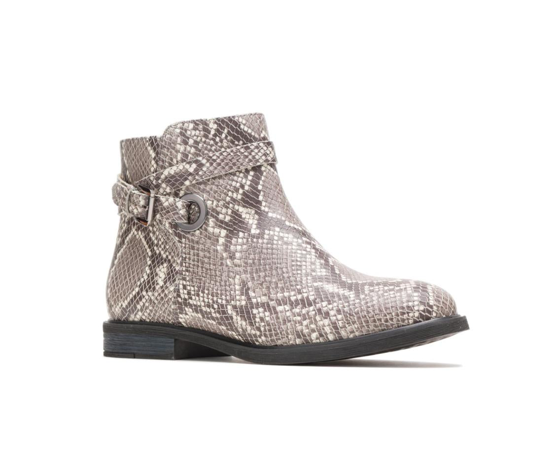Women Boots | Hush Puppies Bailey Strap Boot Natural Snake Leather