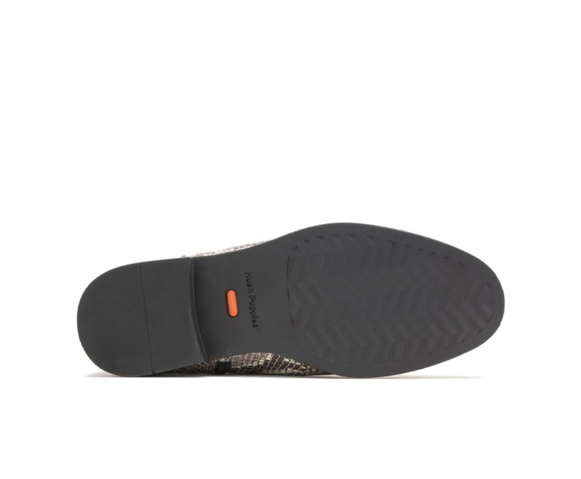 Women Boots | Hush Puppies Bailey Strap Boot Natural Snake Leather