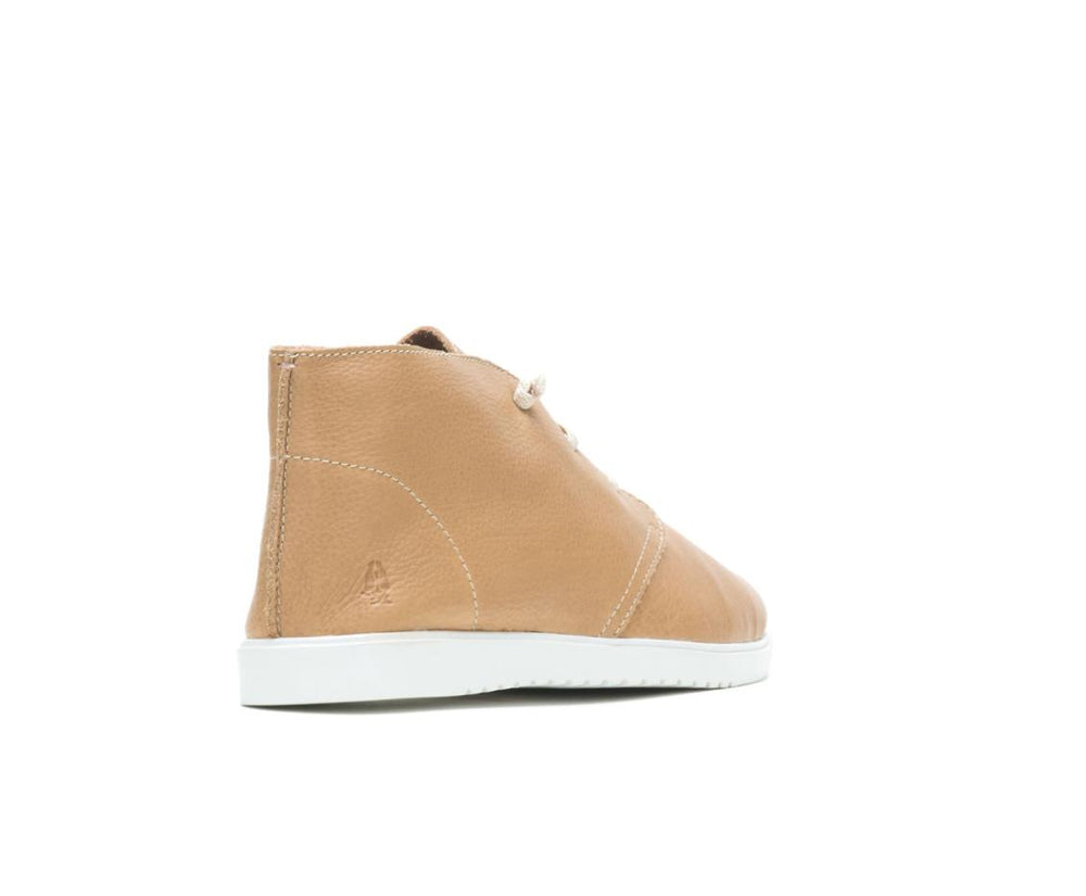 Women Boots | Hush Puppies Everyday Chukka Tan Leather