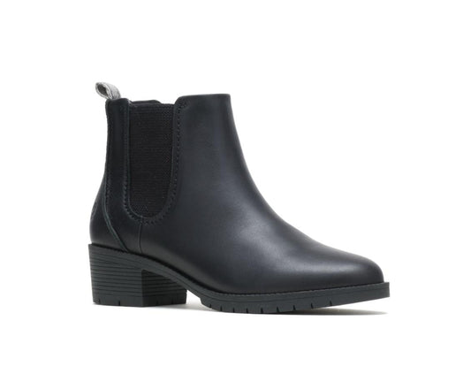 Women Boots | Hush Puppies Hadley Chelsea Boot Black Leather