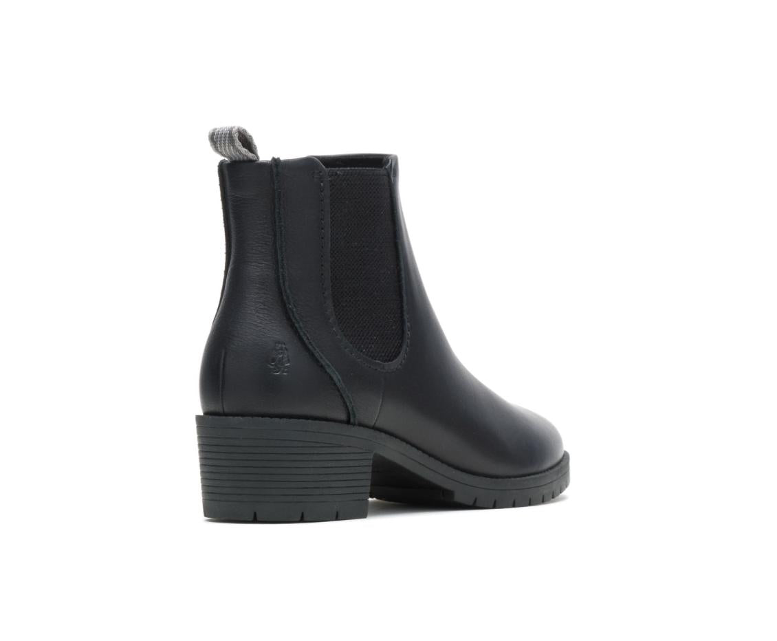 Women Boots | Hush Puppies Hadley Chelsea Boot Black Leather