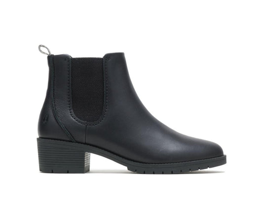 Women Boots | Hush Puppies Hadley Chelsea Boot Black Leather