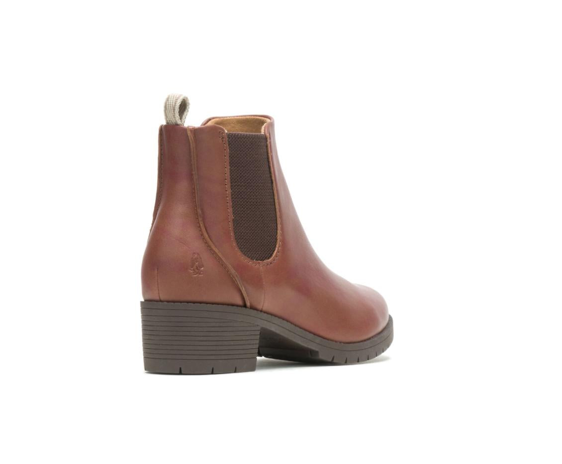 Women Boots | Hush Puppies Hadley Chelsea Boot Cognac Leather