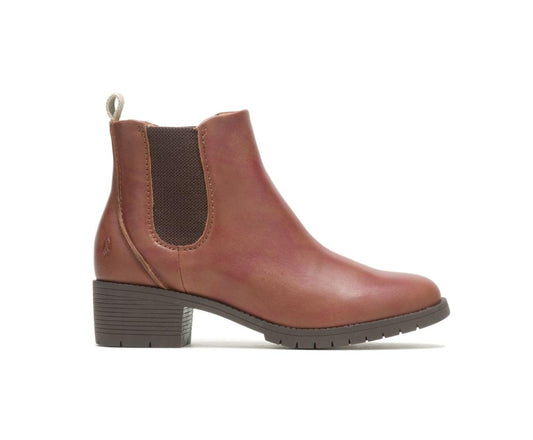 Women Boots | Hush Puppies Hadley Chelsea Boot Cognac Leather