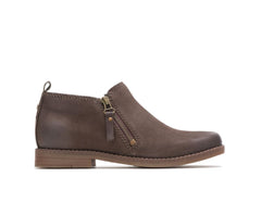 Women Boots | Hush Puppies Mazin Cayto Dark Brown Nubuck