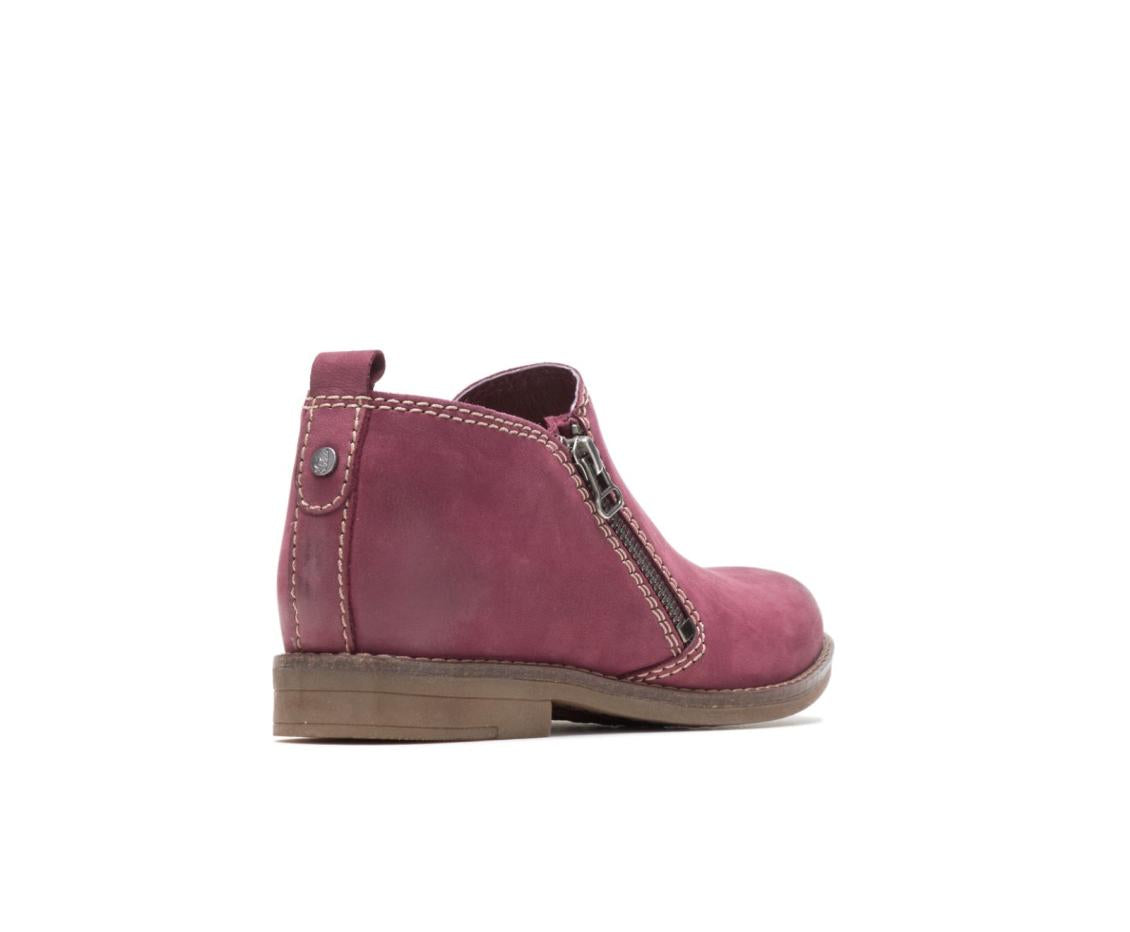 Women Boots | Hush Puppies Mazin Cayto Dark Wine Nubuck