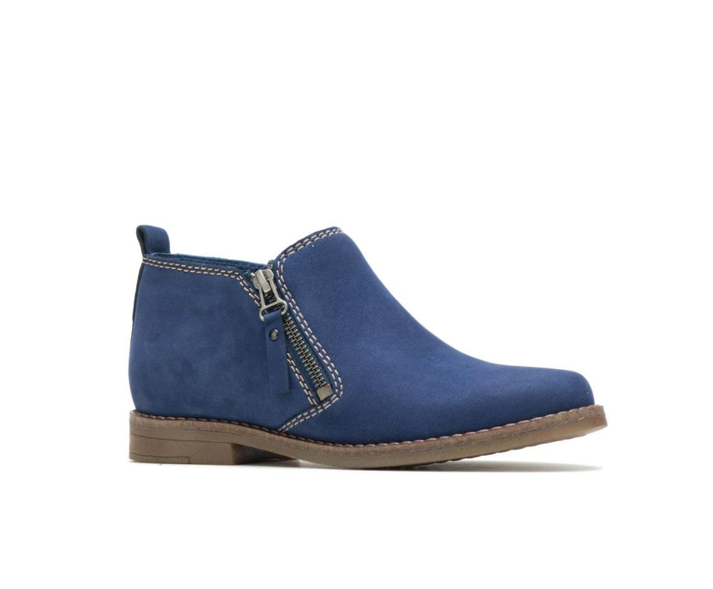 Women Boots | Hush Puppies Mazin Cayto Navy Nubuck