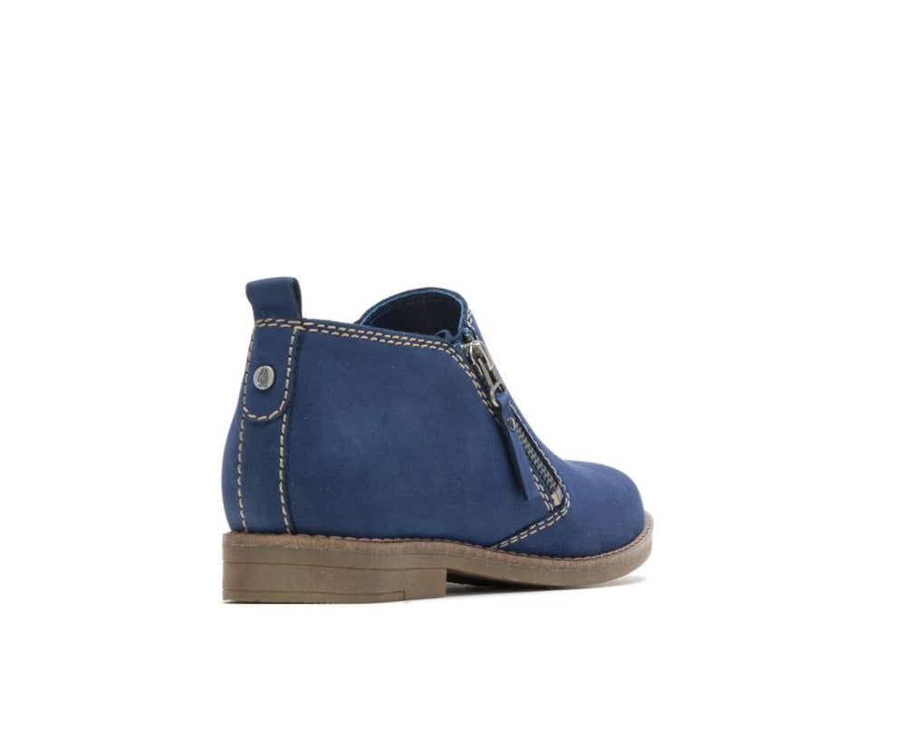 Women Boots | Hush Puppies Mazin Cayto Navy Nubuck