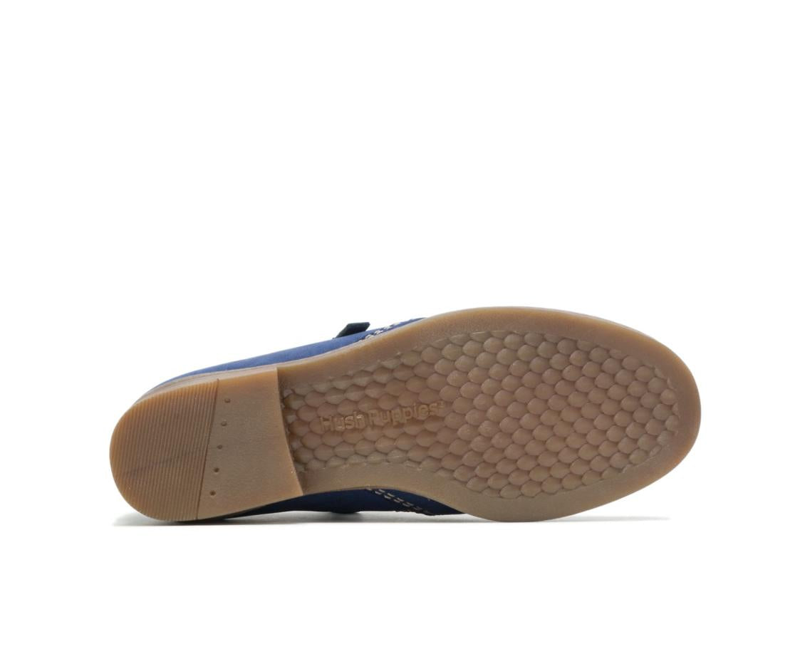 Women Boots | Hush Puppies Mazin Cayto Navy Nubuck