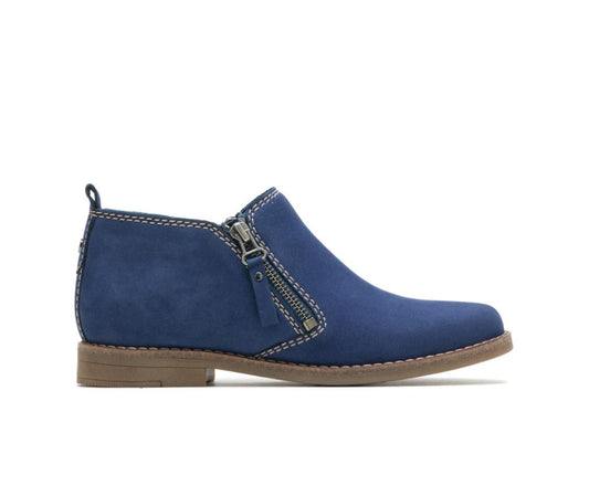 Women Boots | Hush Puppies Mazin Cayto Navy Nubuck
