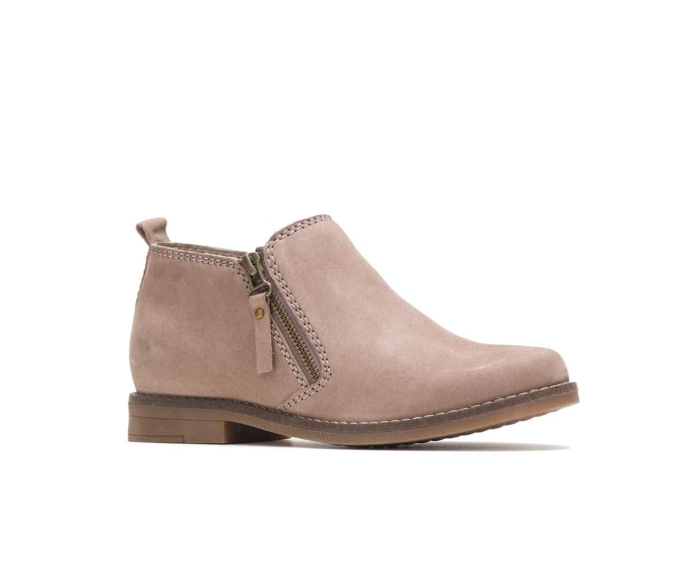 Women Boots | Hush Puppies Mazin Cayto Taupe Nubuck