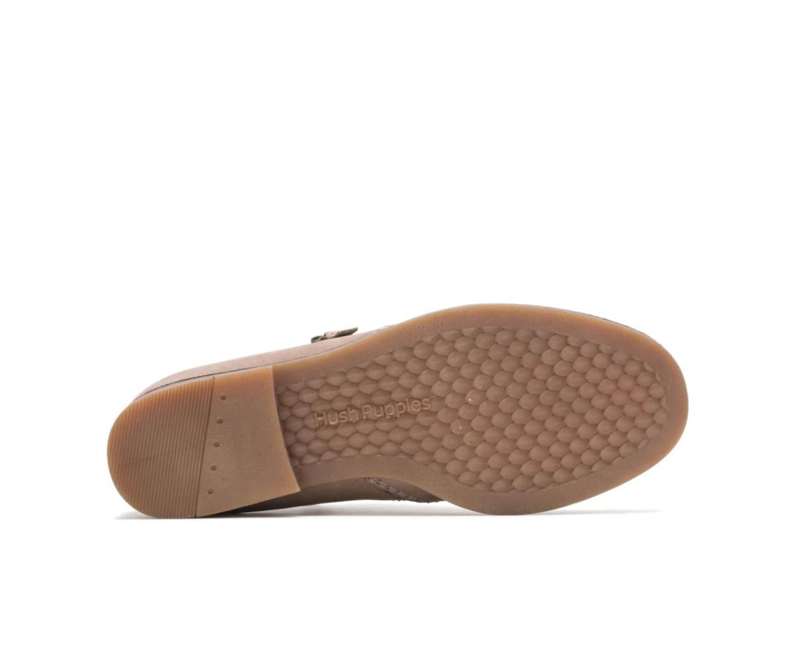 Women Boots | Hush Puppies Mazin Cayto Taupe Nubuck