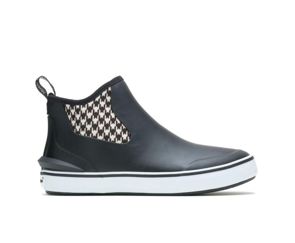 Women Boots | Hush Puppies Rain Sneaker Blackhoundstooth