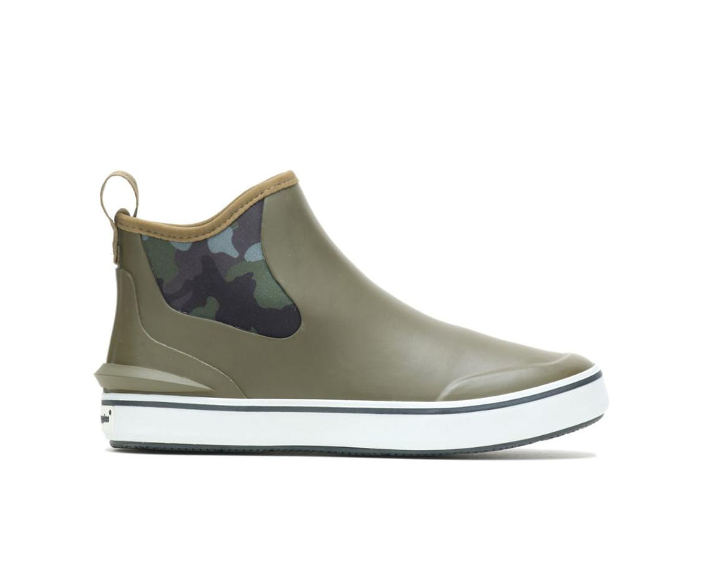 Women Boots | Hush Puppies Rain Sneaker Olive Camo