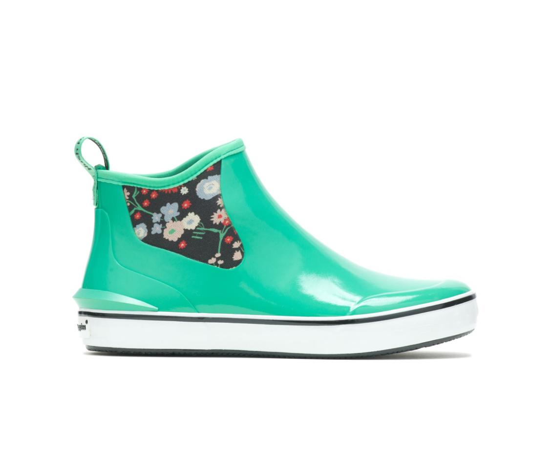 Women Boots | Hush Puppies Rain Sneaker Soft Jade