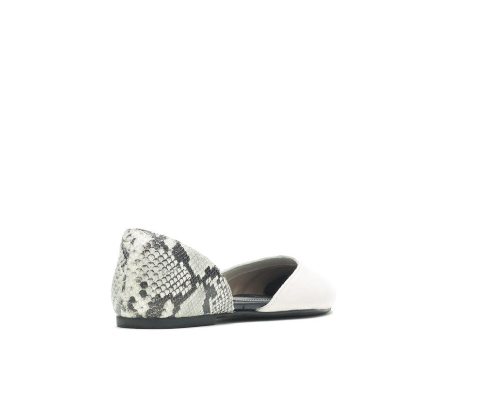 Women Flats &amp; Slip-Ons | Hush Puppies Sadie D'Orsay Ivorysnake Leather