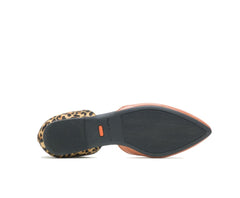 Women Flats &amp; Slip-Ons | Hush Puppies Sadie D'Orsay Tan Leathercheetah