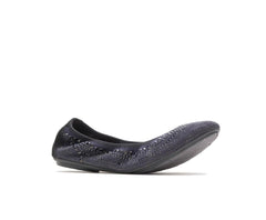 Women Flats &amp; Slip-Ons | Hush Puppies Chaste Ballet Black Stud