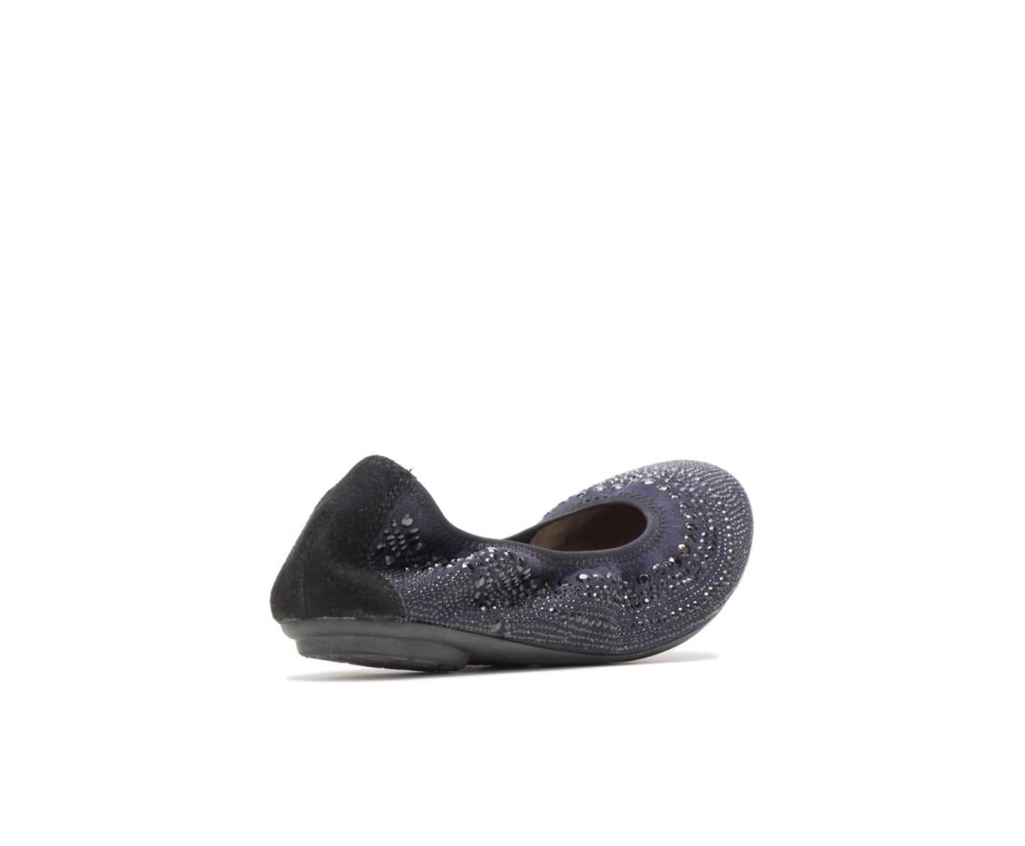 Women Flats &amp; Slip-Ons | Hush Puppies Chaste Ballet Black Stud