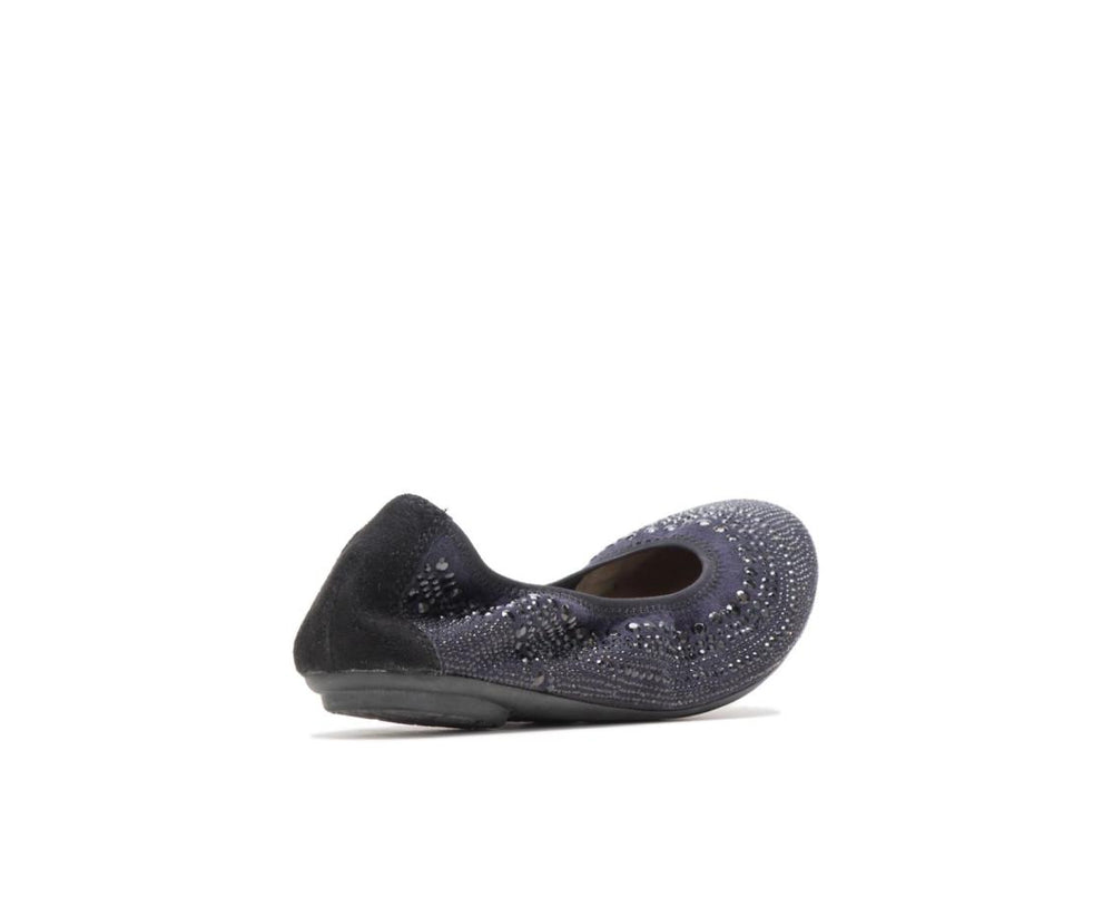 Women Flats &amp; Slip-Ons | Hush Puppies Chaste Ballet Black Stud