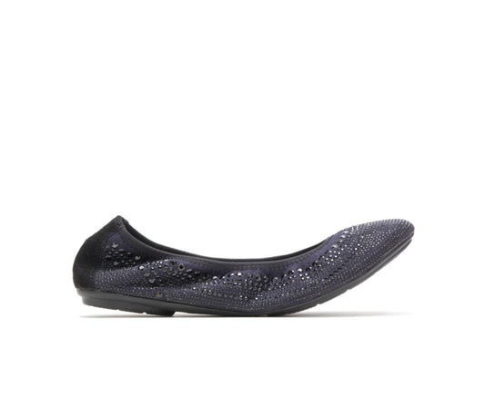 Women Flats &amp; Slip-Ons | Hush Puppies Chaste Ballet Black Stud