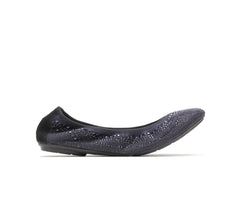 Women Flats &amp; Slip-Ons | Hush Puppies Chaste Ballet Black Stud