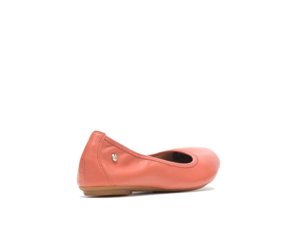 Women Flats &amp; Slip-Ons | Hush Puppies Chaste Ballet Ginger Spice Leather