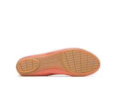 Women Flats &amp; Slip-Ons | Hush Puppies Chaste Ballet Ginger Spice Leather