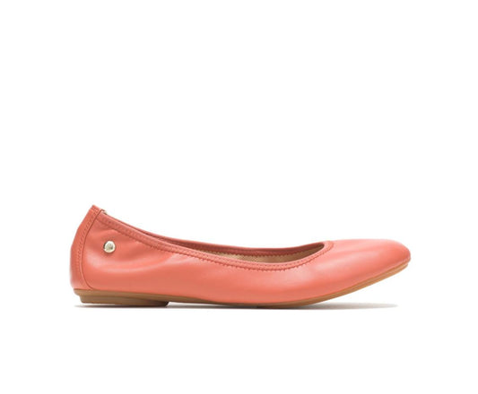 Women Flats &amp; Slip-Ons | Hush Puppies Chaste Ballet Ginger Spice Leather