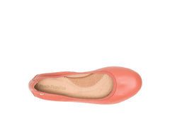 Women Flats &amp; Slip-Ons | Hush Puppies Chaste Ballet Ginger Spice Leather