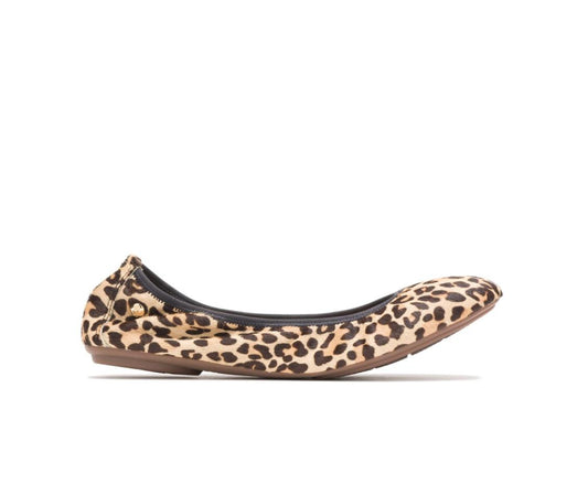 Women Flats &amp; Slip-Ons | Hush Puppies Chaste Ballet Leopard Calf Hair