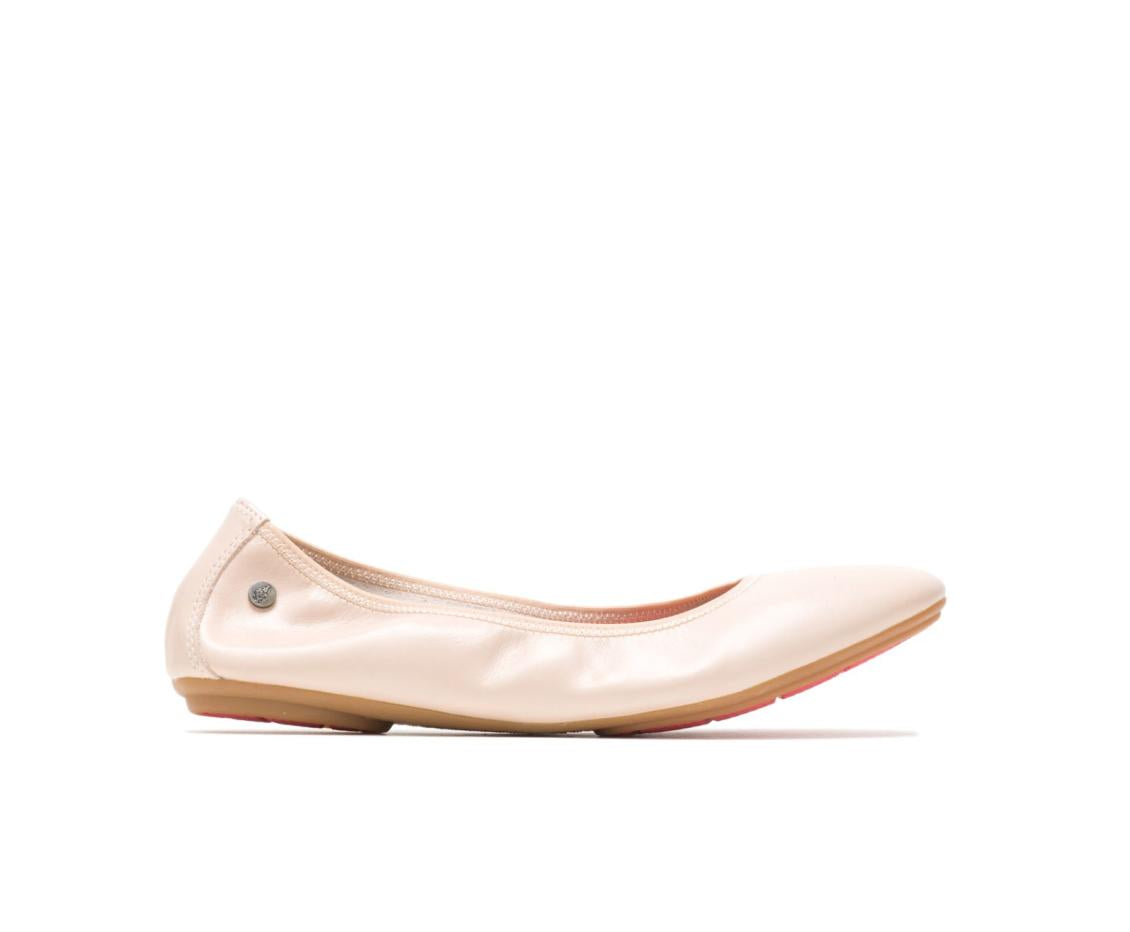 Women Flats &amp; Slip-Ons | Hush Puppies Chaste Ballet Nude Leather