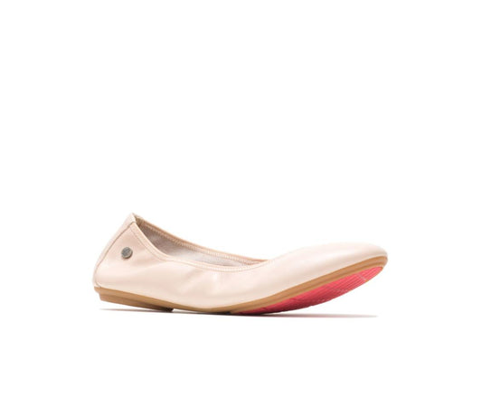 Women Flats &amp; Slip-Ons | Hush Puppies Chaste Ballet Nude Leather